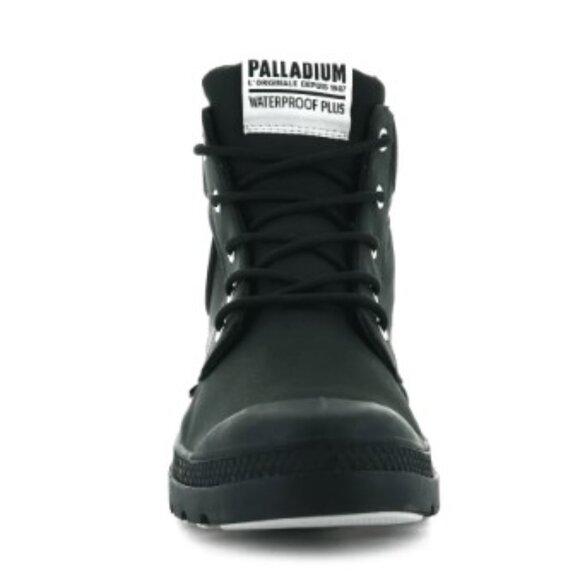 PALLADIUM Boots | PAMPA LITE + CUFF WP | BLACK | SZ8.5 - Picture 4 of 14